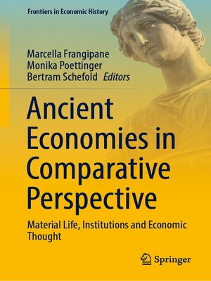 cover image of Ancient Economies in Comparative Perspective